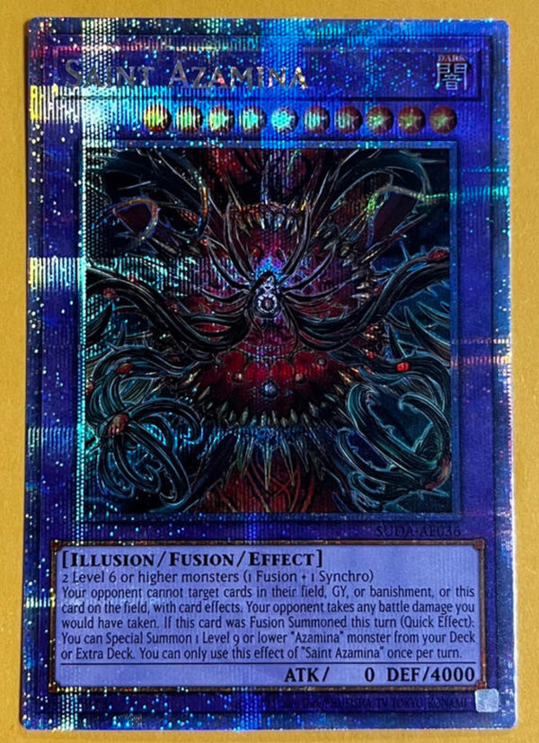 泰亜版 アジア英語 コズミッククェーサードラゴン ホログラフィック