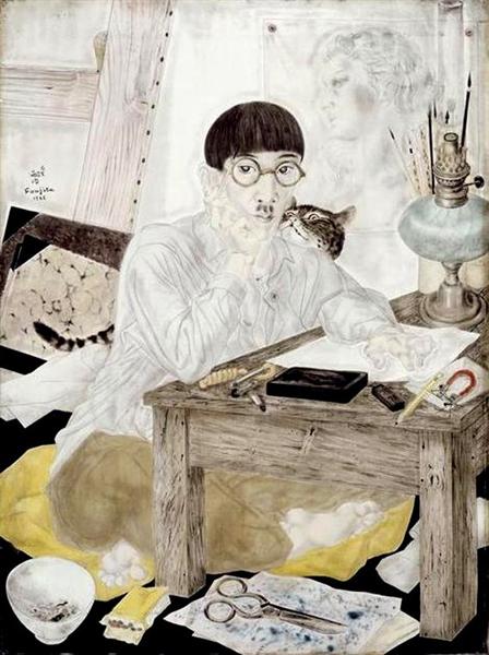 徹底解説】藤田嗣治とは？フランスに愛された日本人画家の生涯と作品を