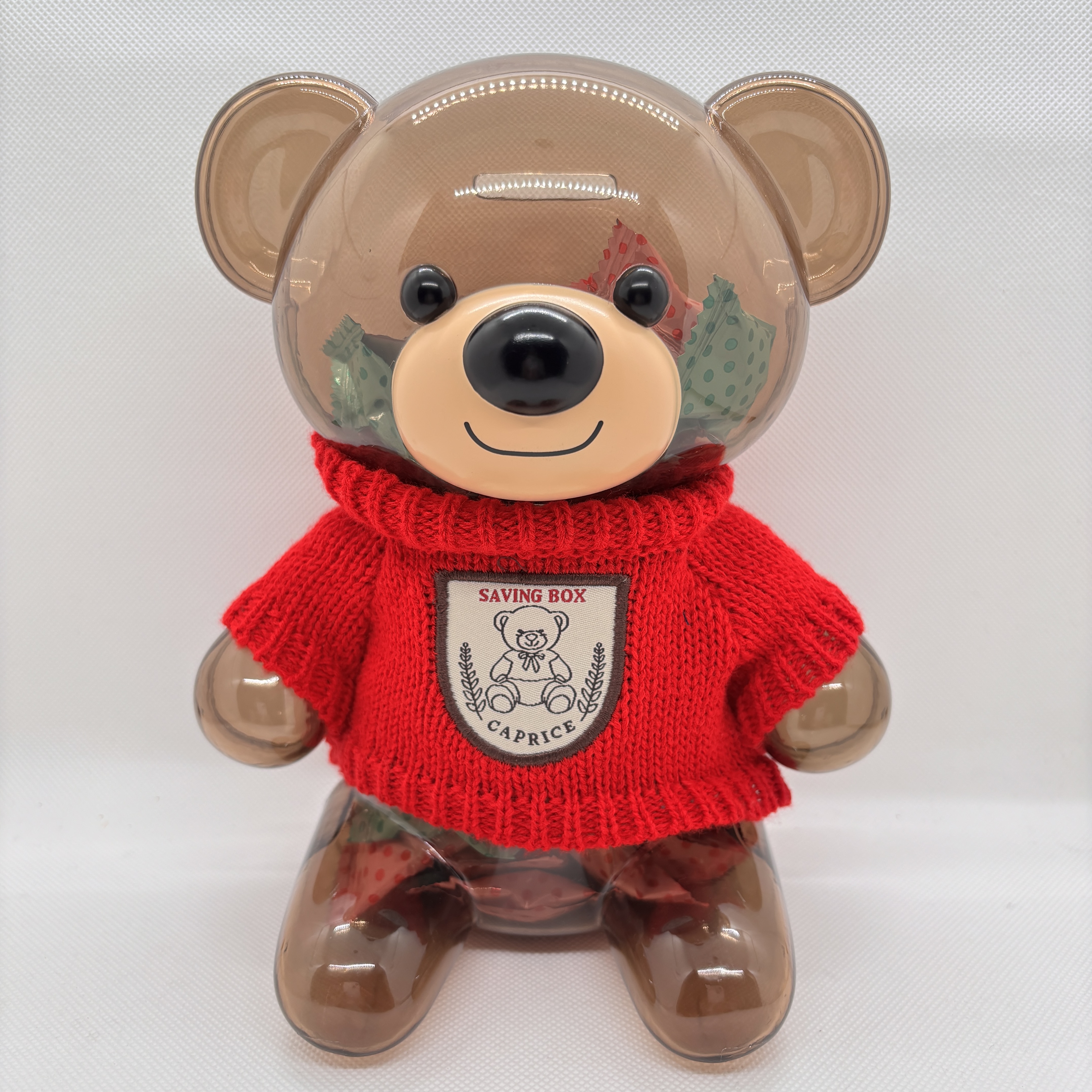 ベア マネーバンク （レッド） | 株式会社エウレカ