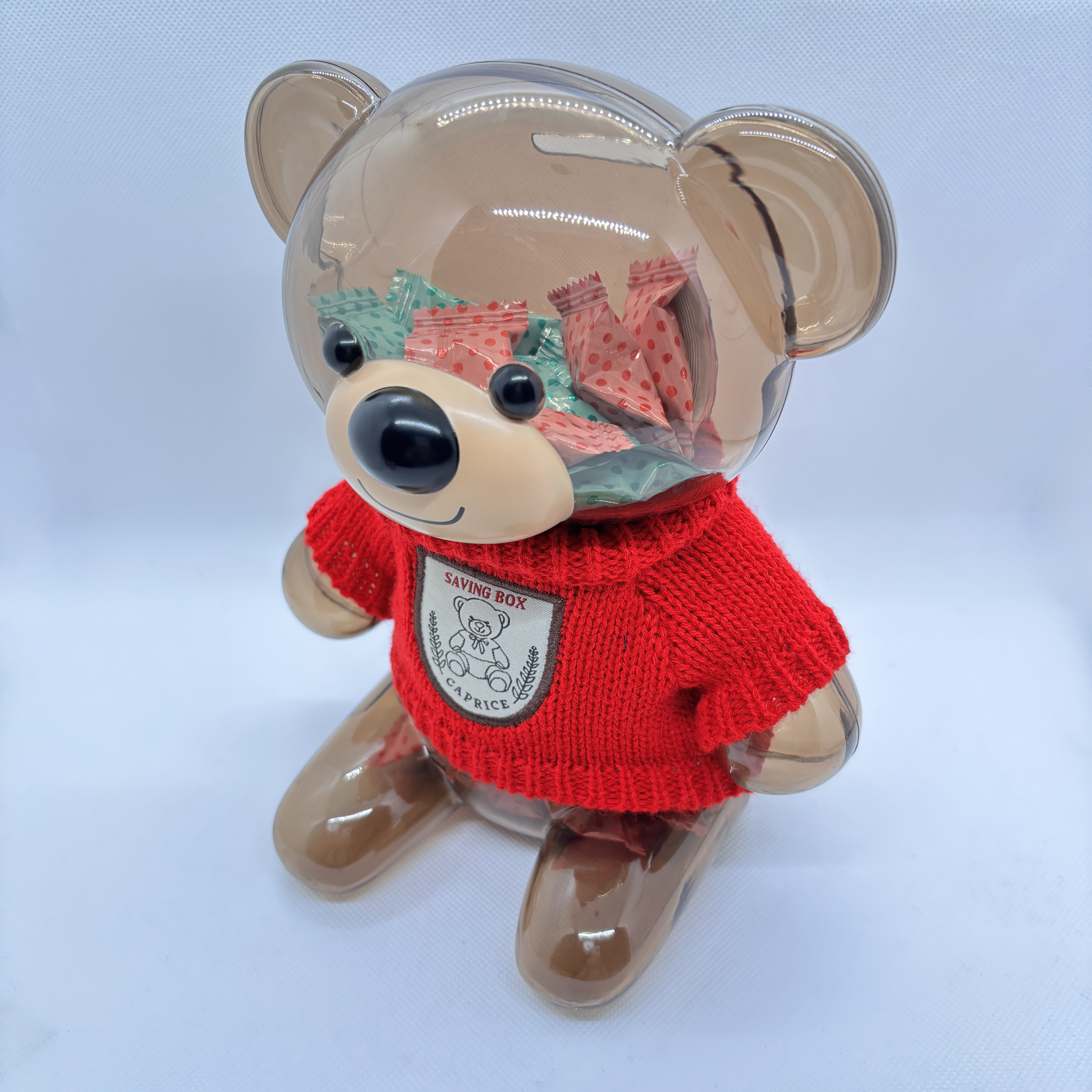 ベア マネーバンク （レッド） | 株式会社エウレカ