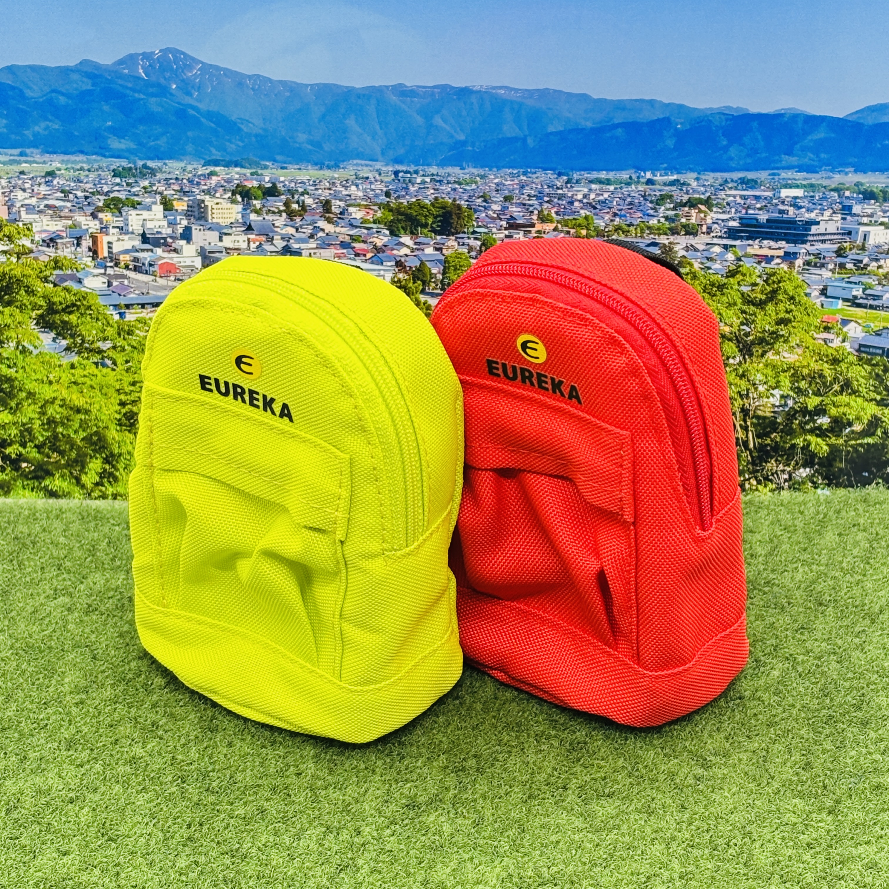 バックパックポーチ(イエロー) | 株式会社エウレカ