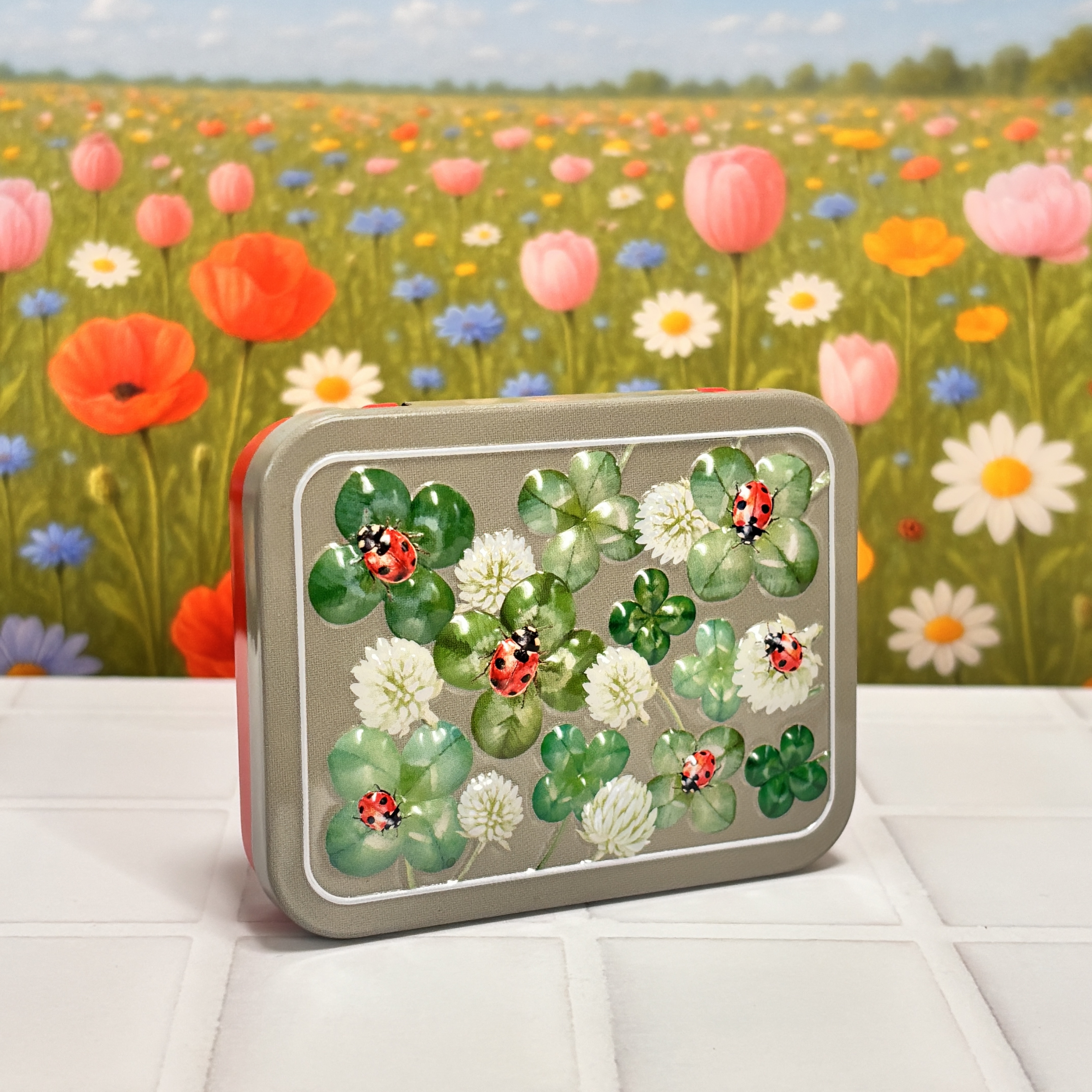 レディーバード ミニ缶 | 株式会社エウレカ