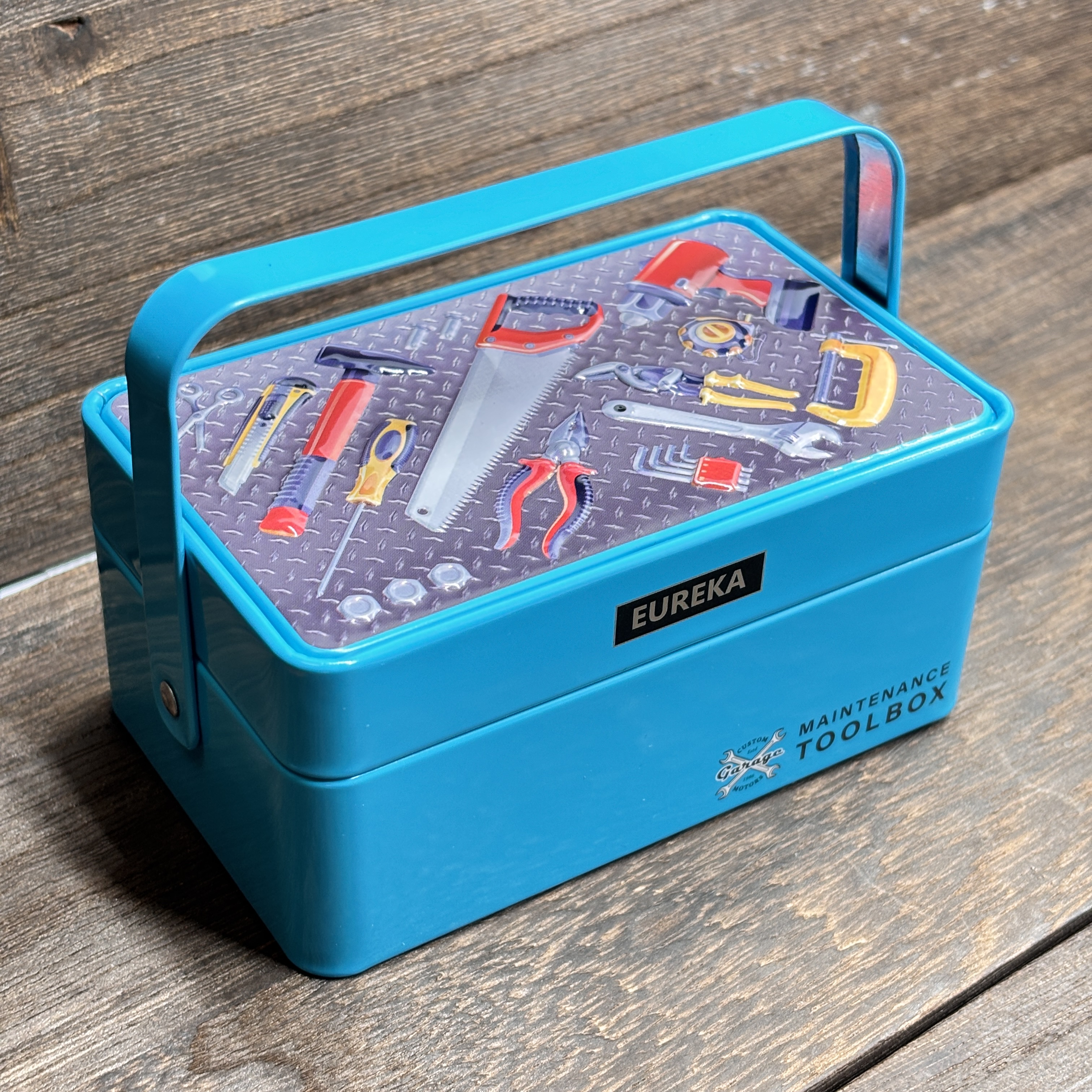 ツールボックス缶（ブルー） | 株式会社エウレカ