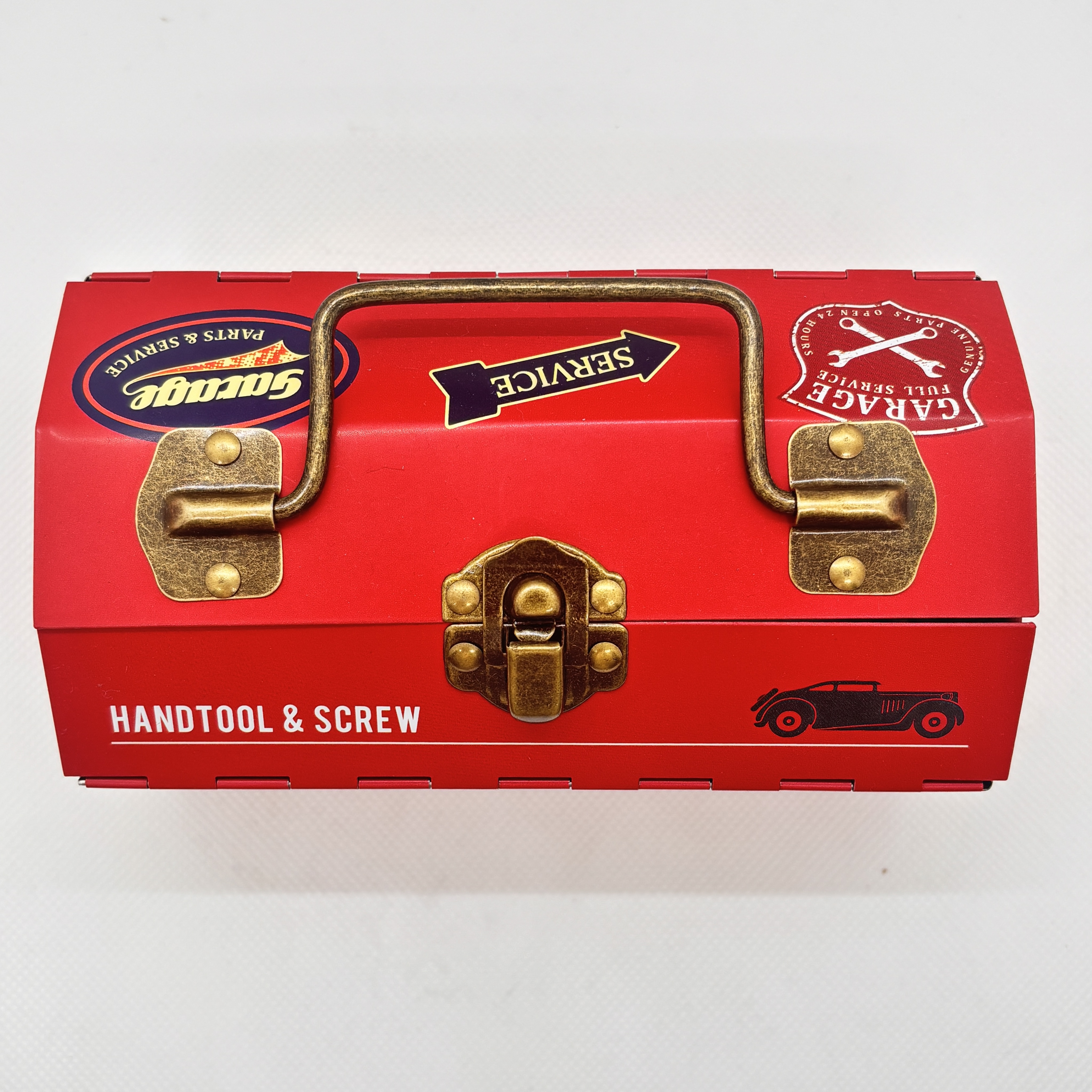 工具箱缶（レッド） | 株式会社エウレカ