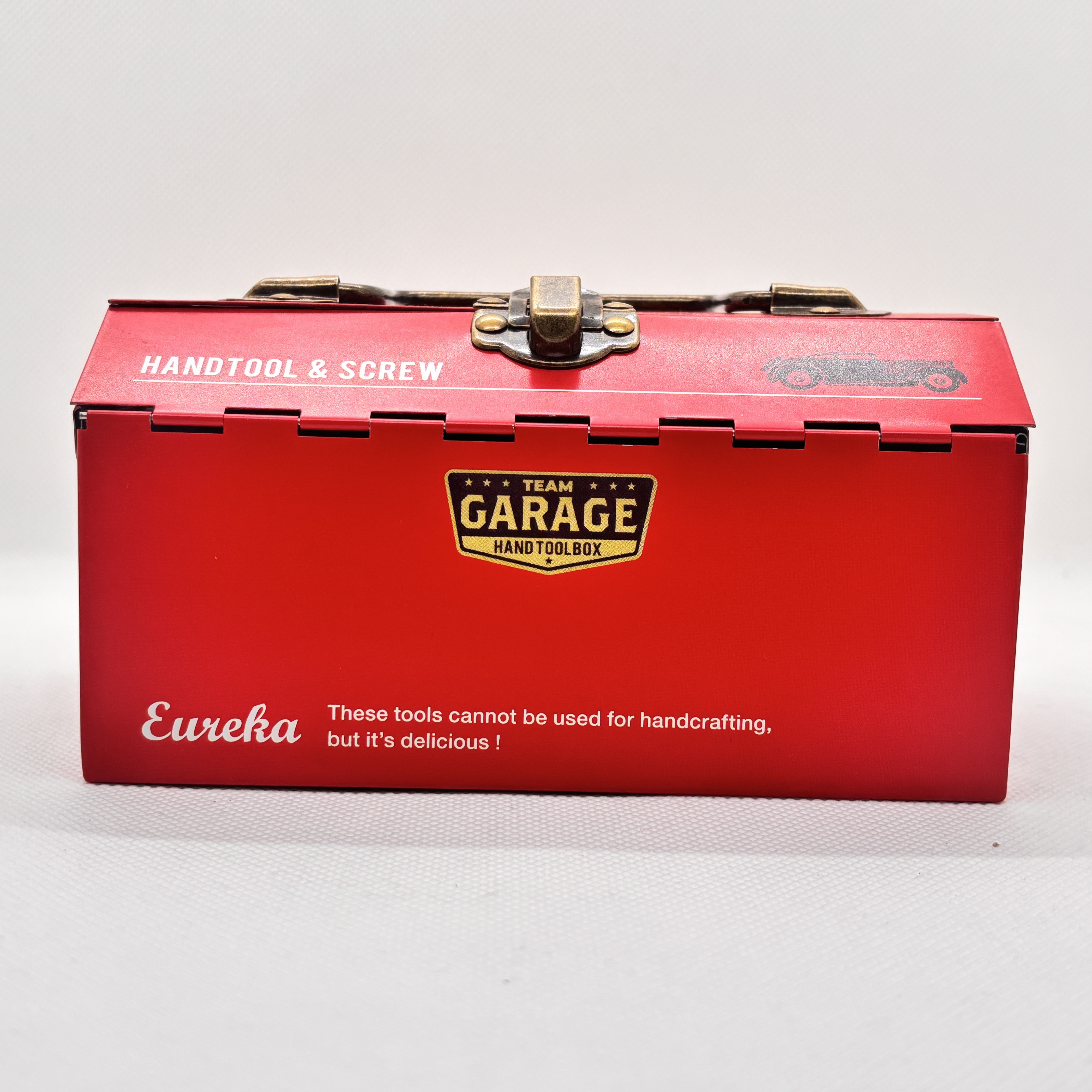 工具箱缶（レッド） | 株式会社エウレカ