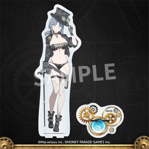 閃乱カグラ』スチームパンク ガールくじ | Eureka!オンラインくじ