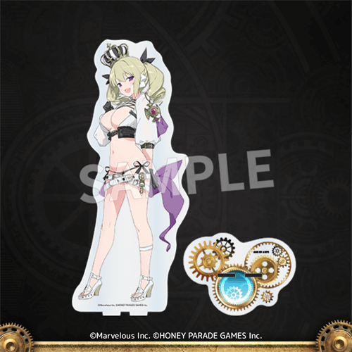 閃乱カグラ』スチームパンク ガールくじ | Eureka!オンラインくじ