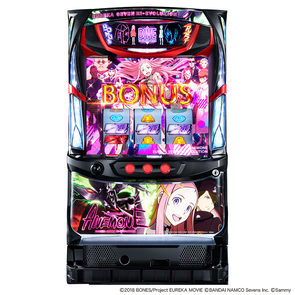 パチスロANEMONE 交響詩篇エウレカセブン HI-EVOLUTION