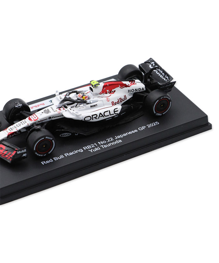 オラクル レッドブルレーシング ホンダ RB21 角田裕毅 2025年 日本GP