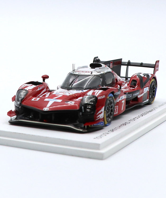 TOYOTA GAZOO Racing GR010 ハイブリッド 7号車 コンウェイ/小林可夢偉