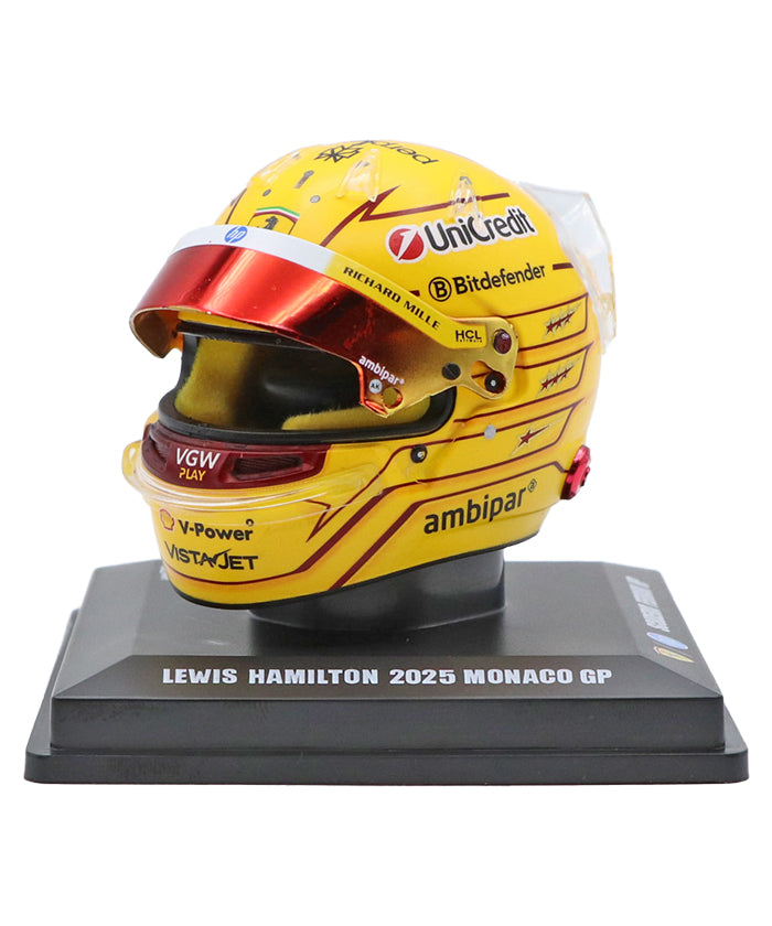 ルイス・ハミルトン 2025年 モナコGP スクーデリア フェラーリ