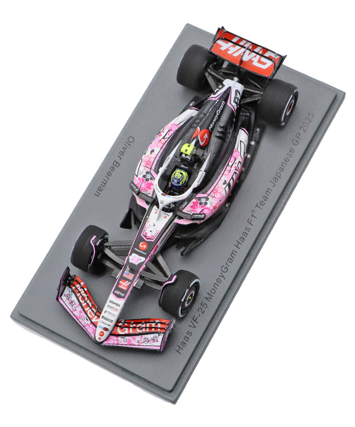 マネーグラム ハース F1チーム VF-25 オリバー・ベアマン 2025年 日本