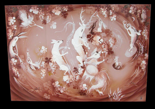 ユーロクラシクス｜マイセン 陶板画 プラーク