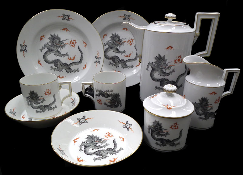 ユーロクラシクス｜マイセン ドラゴン 龍 辰