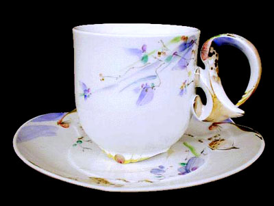 ユーロクラシクス｜マイセン ワインリーフ 青い実のマホニー