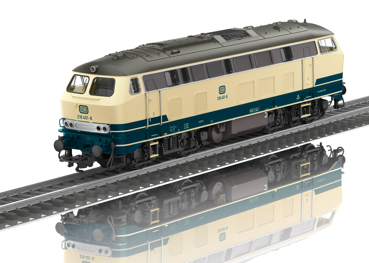 Marklin HO 39215 Class 218 Diesel Locomotive 2024 New Item – Euro