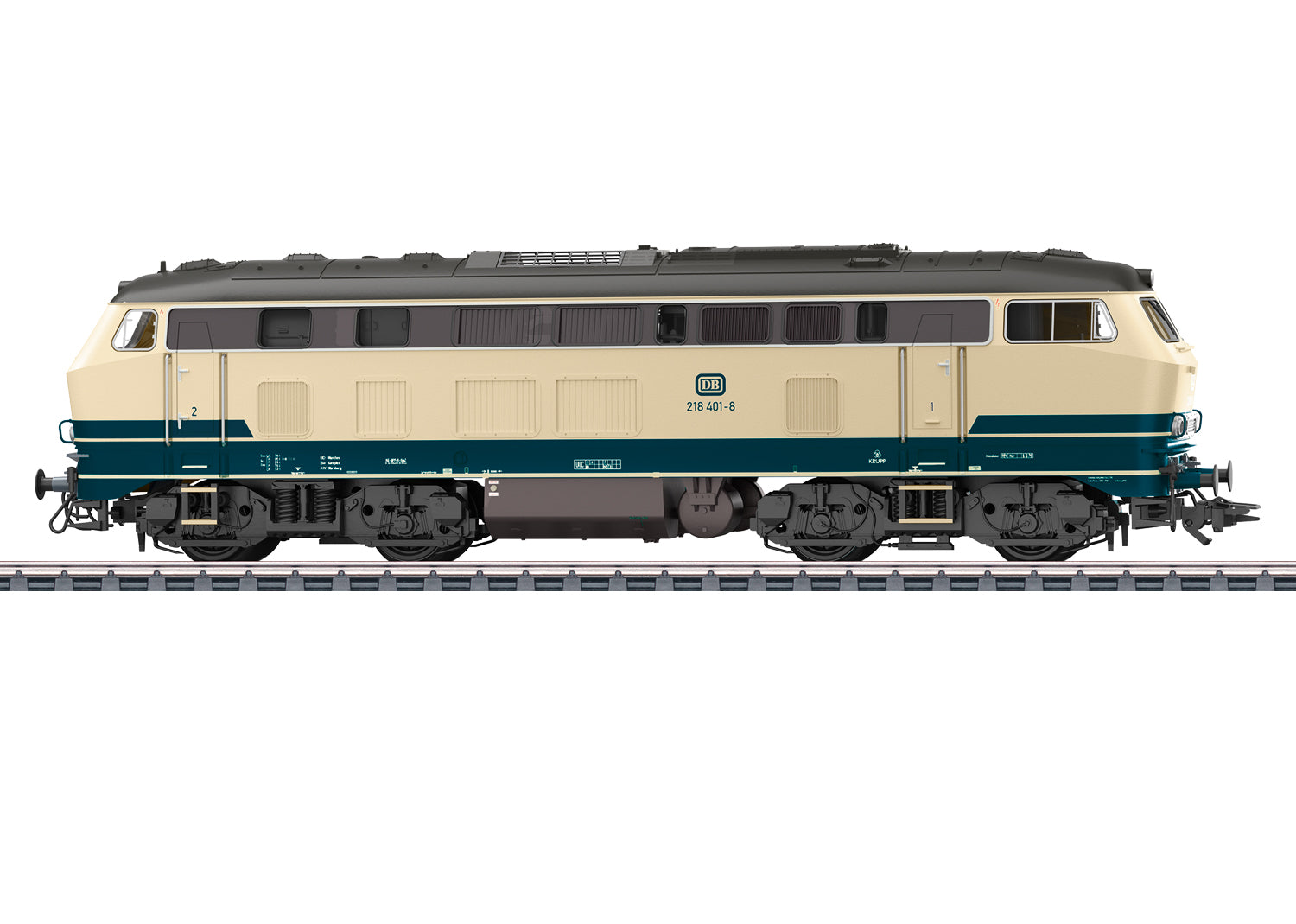 Marklin HO 39215 Class 218 Diesel Locomotive 2024 New Item – Euro