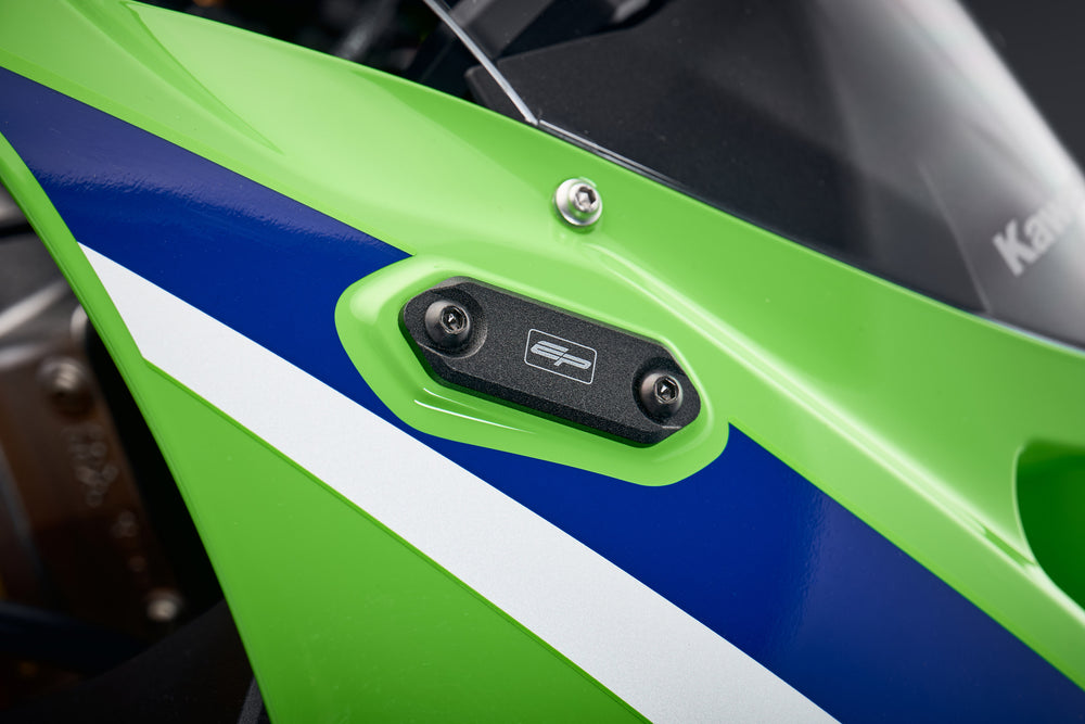 Evotech Mirror Blanking Plates | Kawasaki Ninja ZX-6R – Evotech