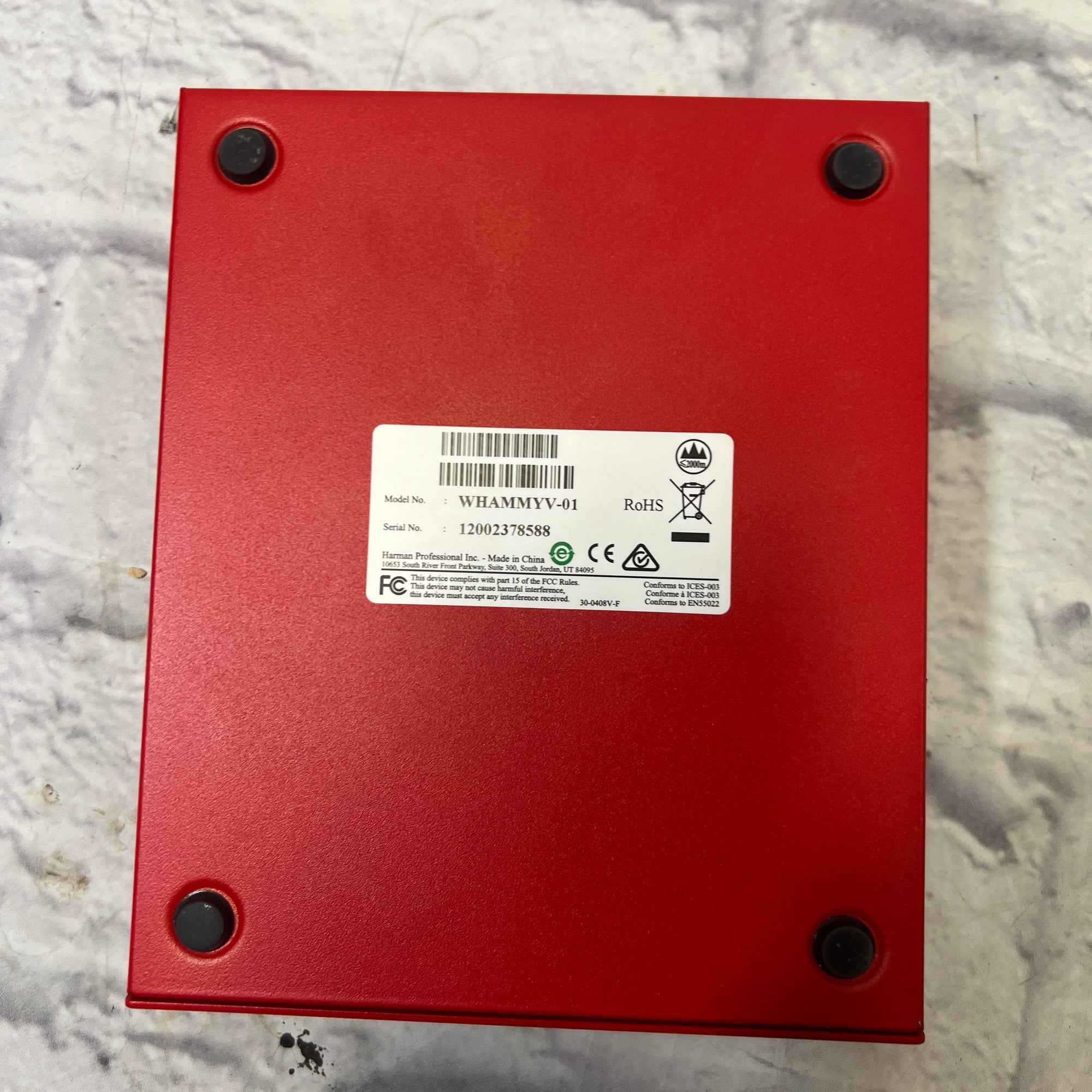 Digitech Whammy 5 V with Power Supply - Evolution Music