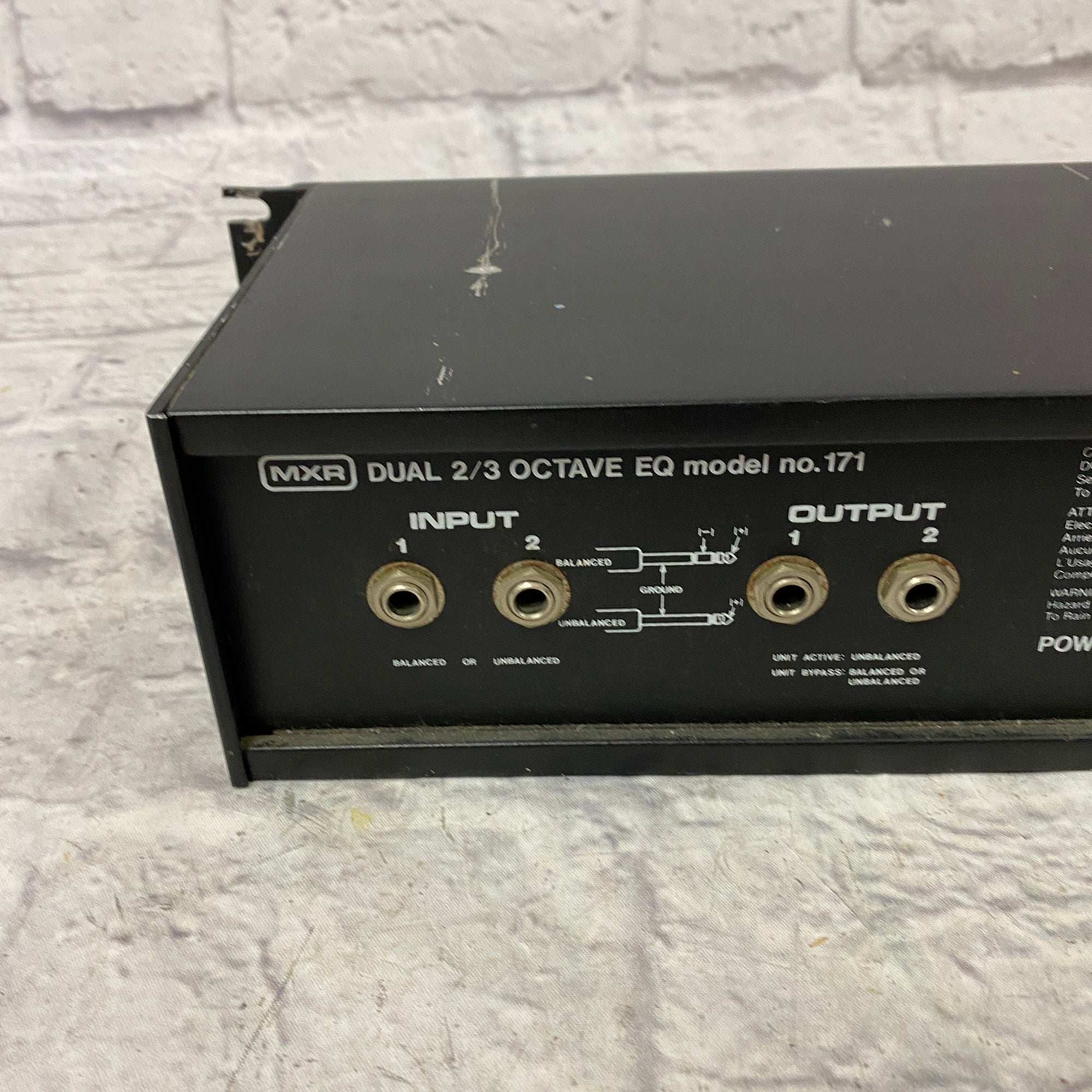 MXR Dual 2 / 3 Octave Rack EQ - Evolution Music