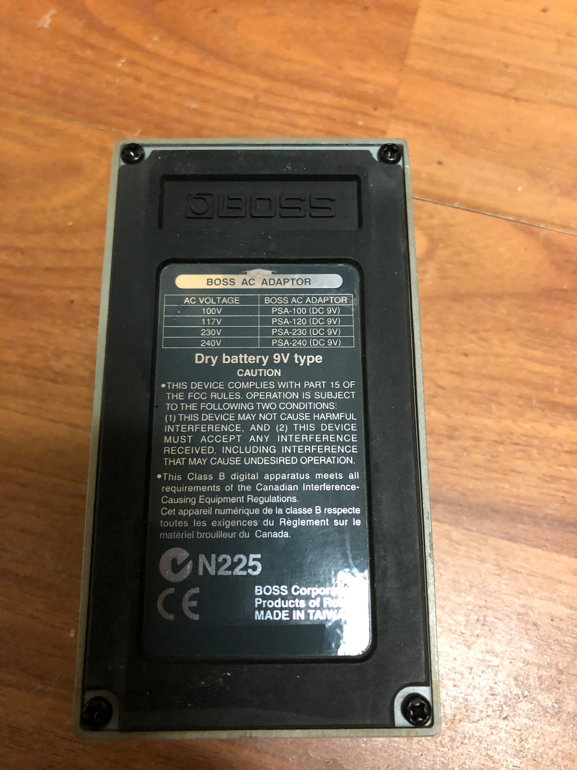 Boss DD-3 Digital Delay Taiwan Grey Label - Evolution Music