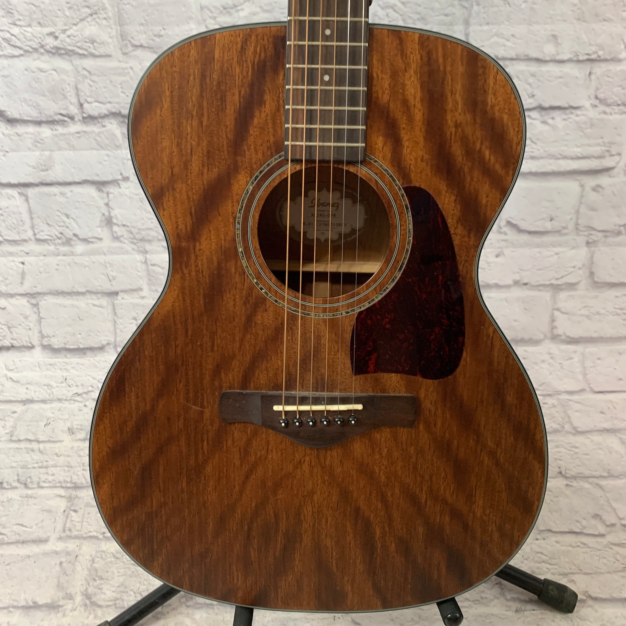 Ibanez AC240 OPN Acoustic Guitar - Evolution Music