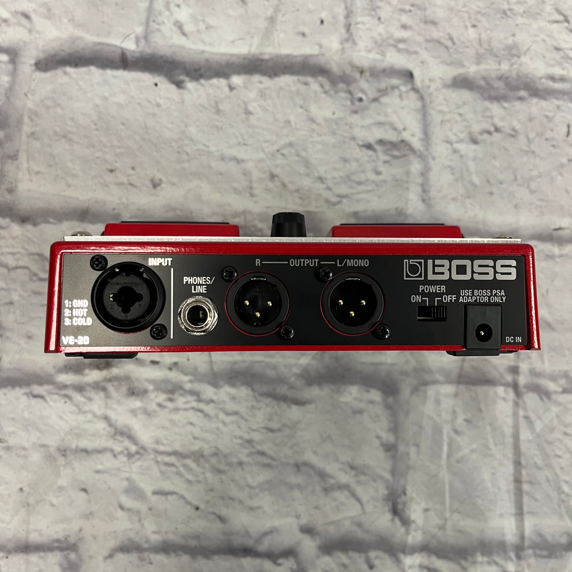 Boss VE20 Vocal Performer Pedal - Evolution Music