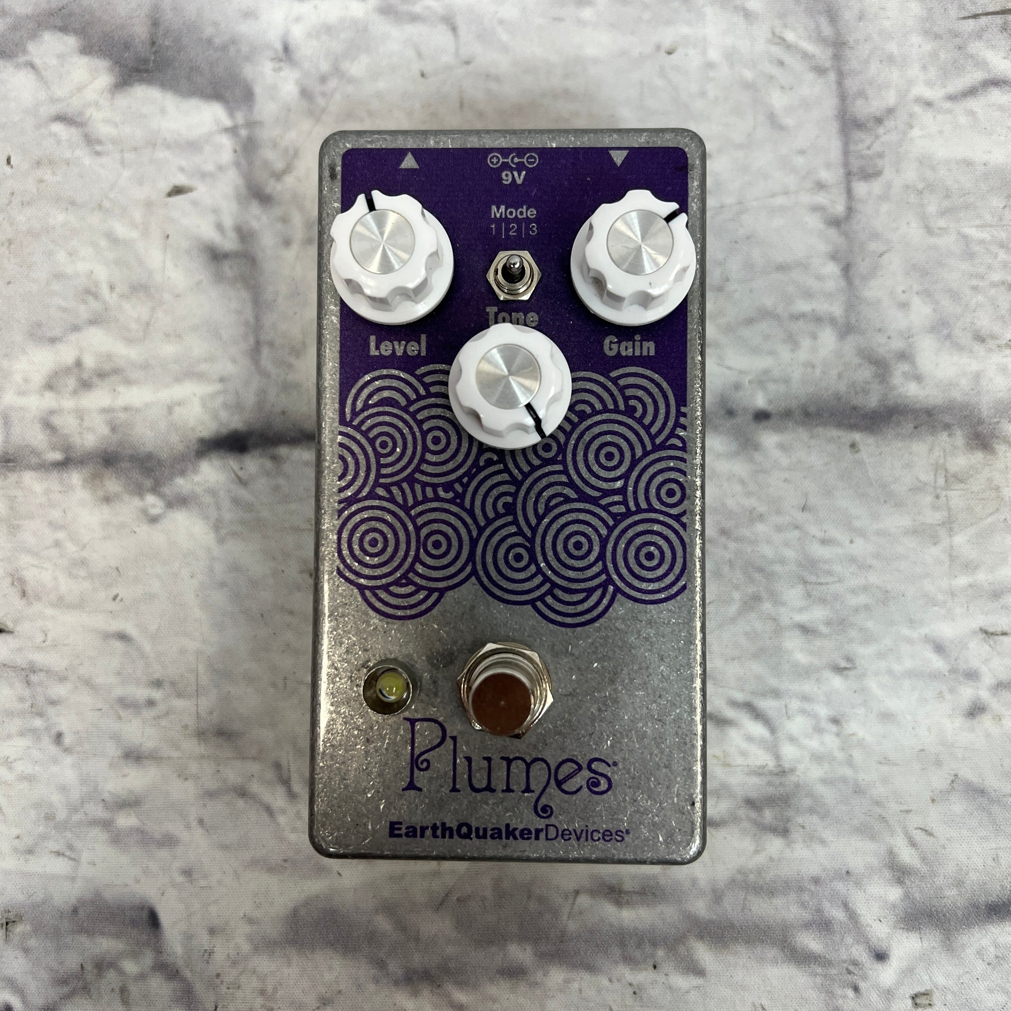 EarthQuaker Devices Plumes Purple Guitar Center Exclusive Colorway