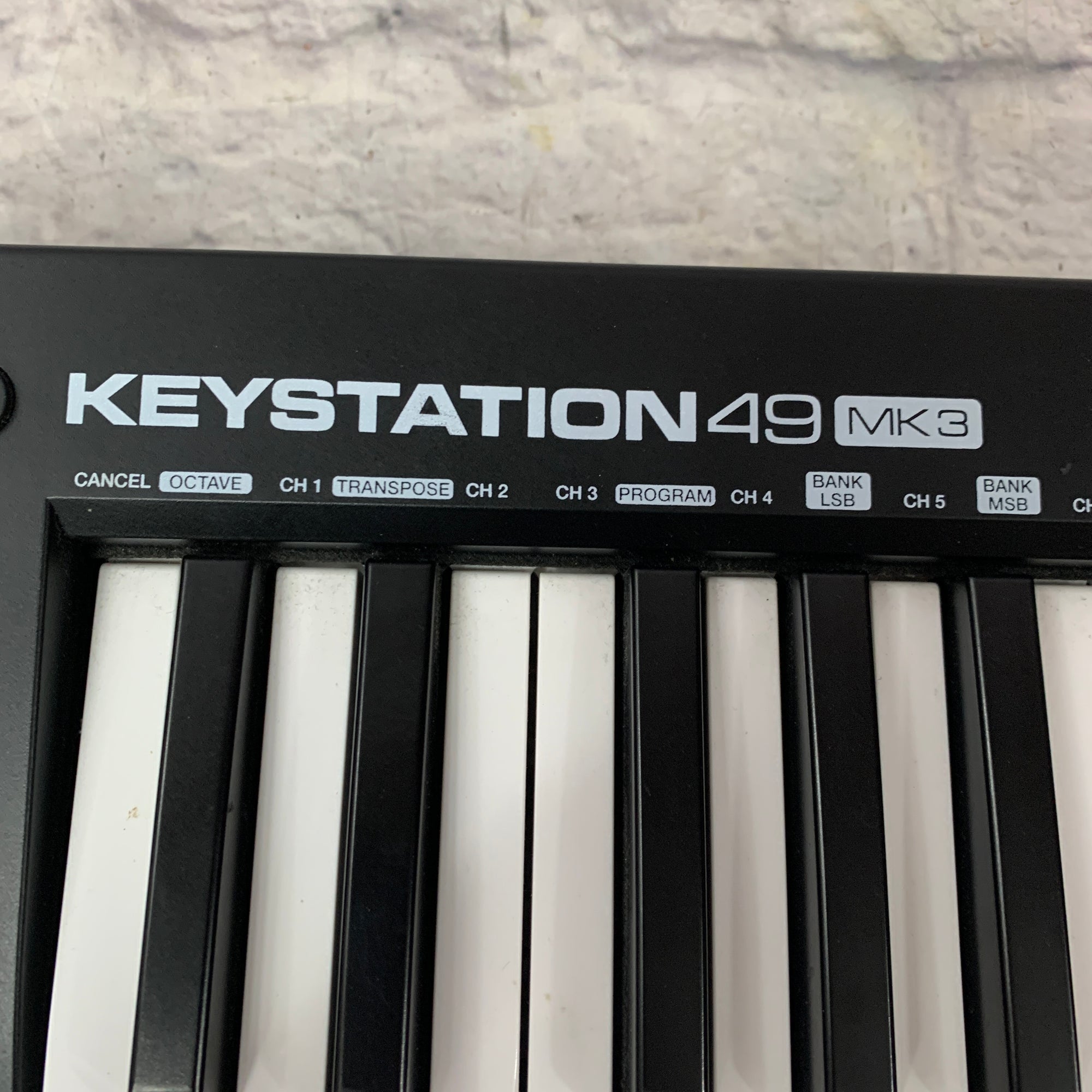 M-Audio Keystation 49 MK3 Midi Controller - Evolution Music