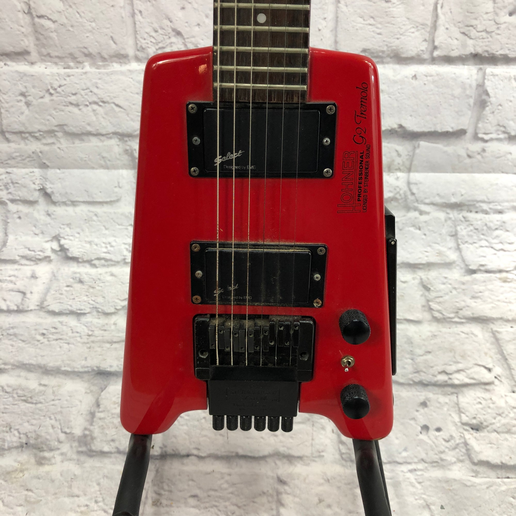 Hohner Steinberger G2 Tremolo Headless Guitar - Evolution Music