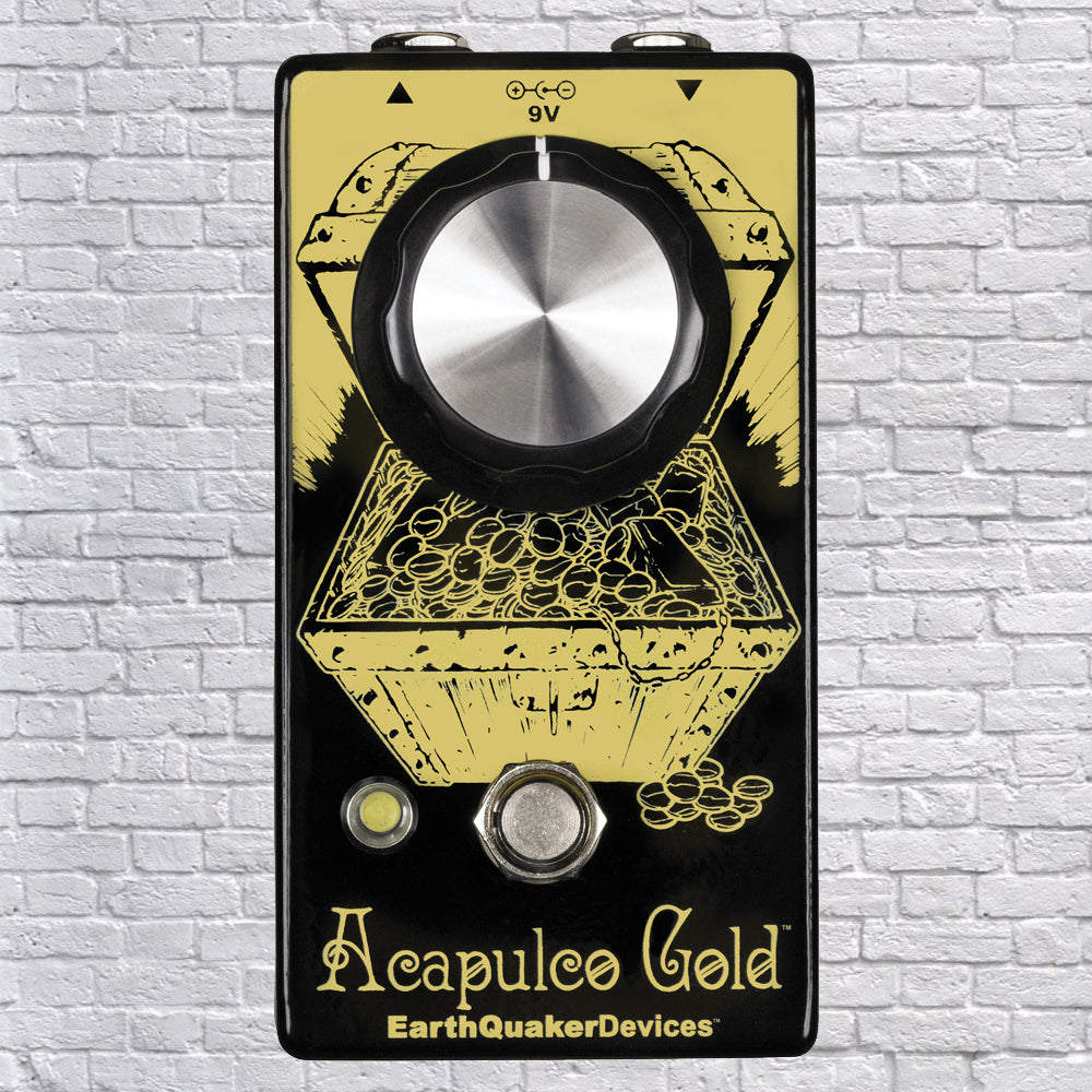 EarthQuaker Devices Acapulco Gold Distortion Pedal V2 - Evolution