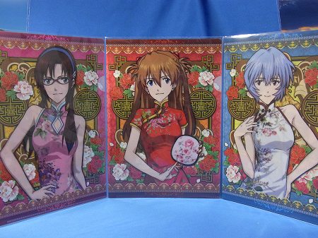 エヴァンゲリオン アスカ&レイ マイクロファイバータオル＋おまけ