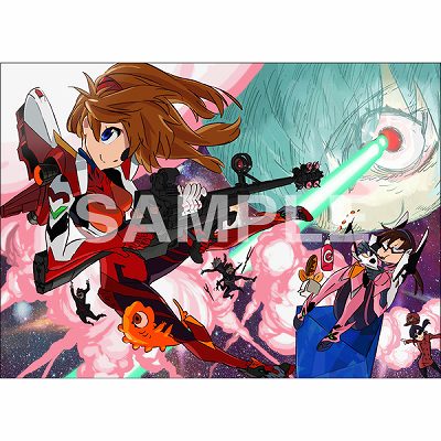 新着エヴァグッズ】すしお連作のパズルシリーズ第1弾が発売決定