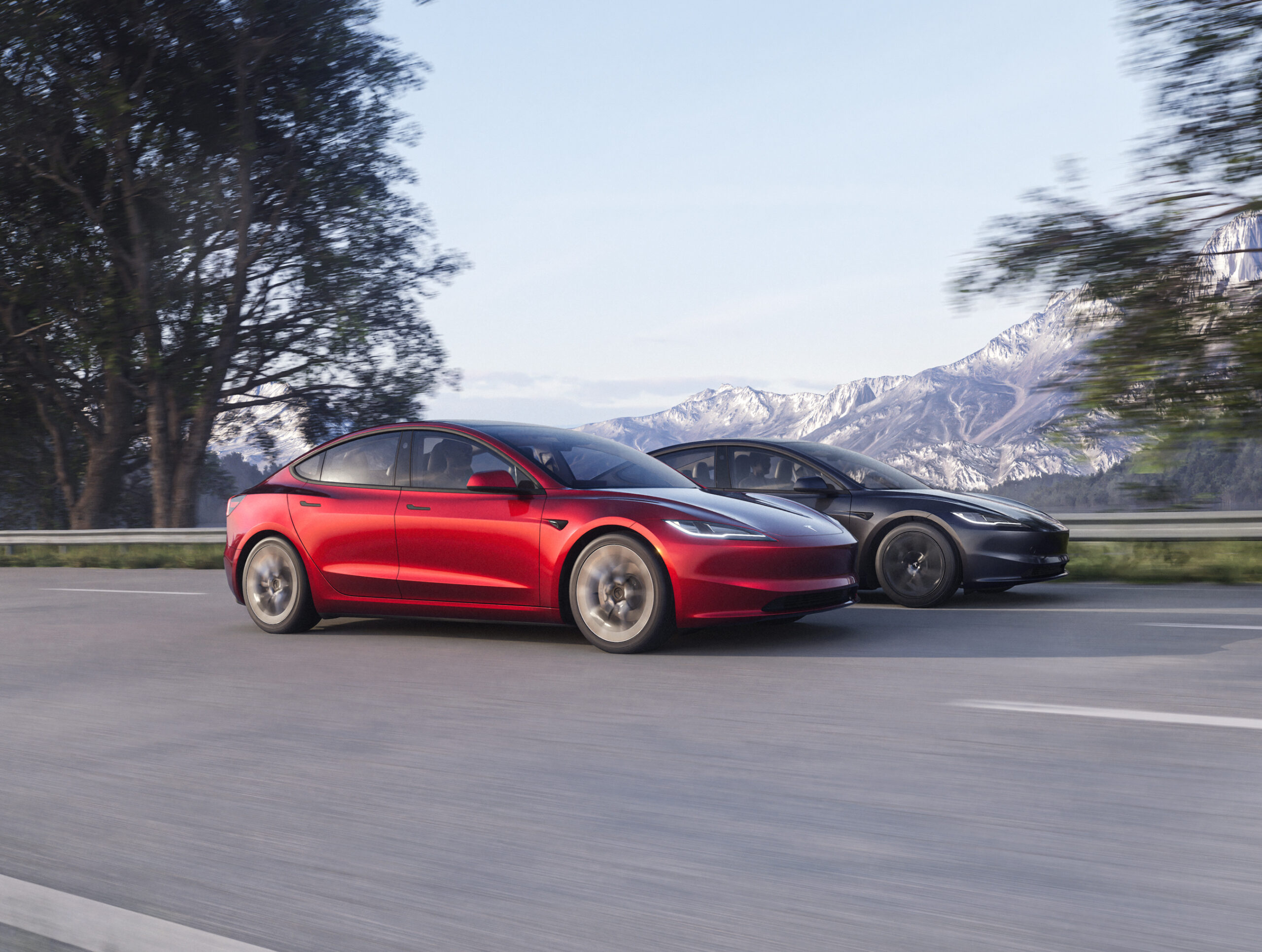 航続距離は国内最長の706km! 新型モデル3の試乗を11月3日より全国