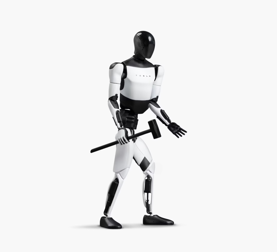 テスラ、オプティマスのアクションフィギュアを発売、秒で売り切れ