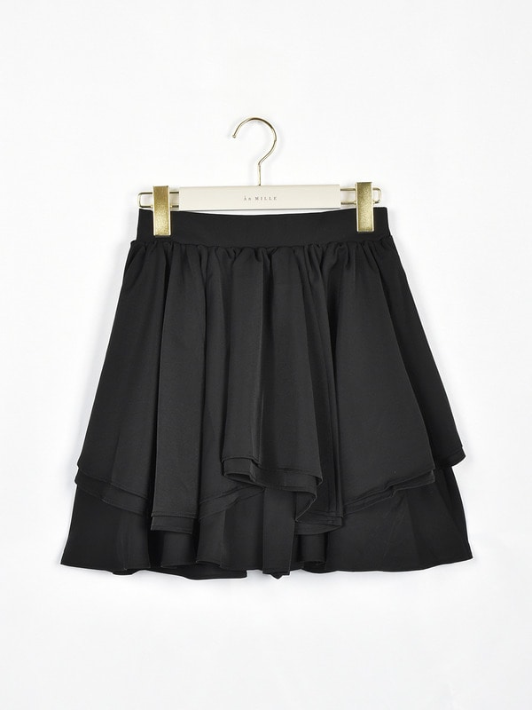 レイヤードフリルミニスカート｜evelyn（エブリン）公式通販サイト