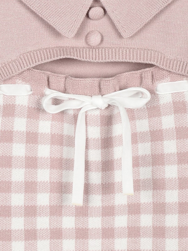 チェック襟ニット｜evelyn（エブリン）公式通販サイト