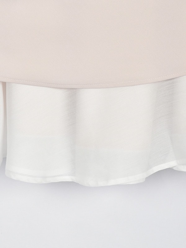 シフォンレイヤードフリルスカート｜evelyn（エブリン）公式通販サイト