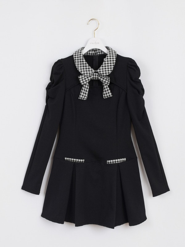 ローフィットバイカラーワンピース｜evelyn（エブリン）公式通販サイト