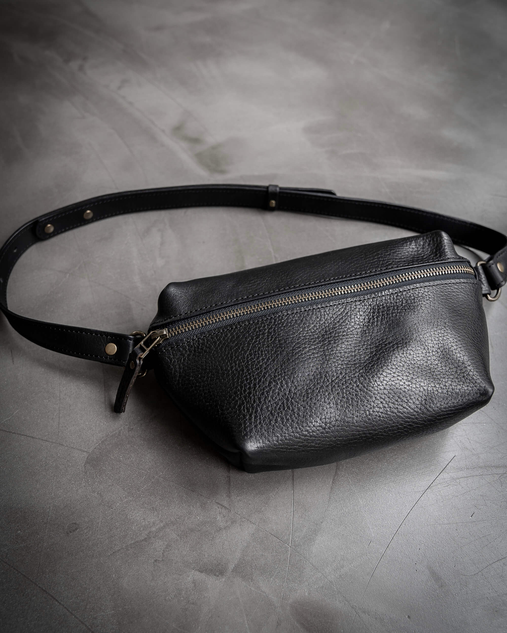 Leather Waist Pack