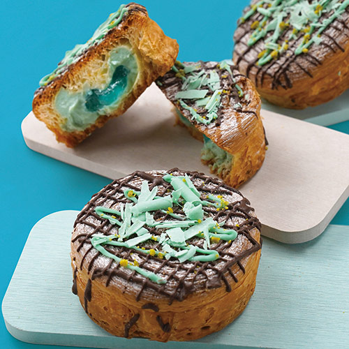 チョコミントグルメ”が東武池袋に集結、ミントホイップ×チョコチップ