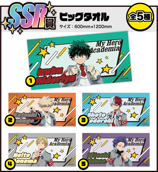 見学！“個性”把握ルーレット｜僕のヒーローアカデミア 第2回 雄英高校