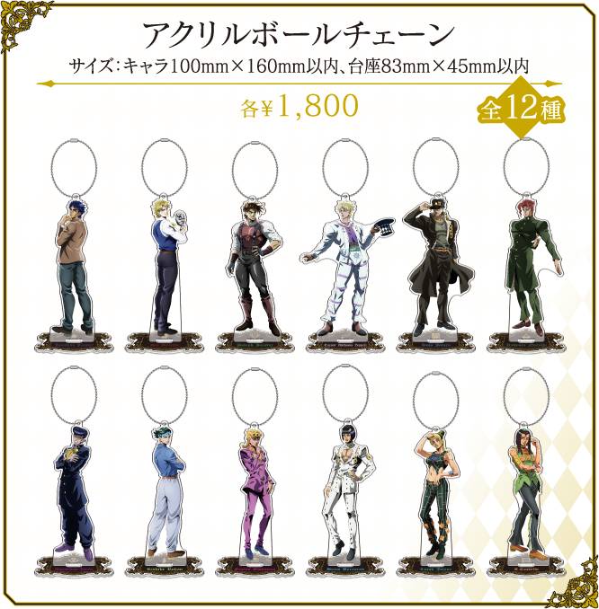 オリジナルグッズ｜JOJO WORLD2