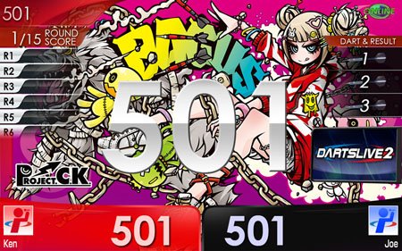 トーナメント・イベント情報 | DARTSLIVE: BAGUS × Project.c.k.