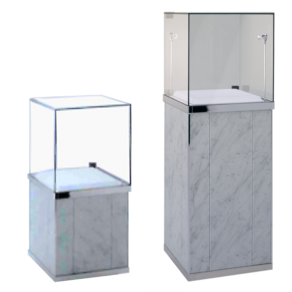 大理石宝飾ケースのレンタル業者なら東京 大阪 全国各地へ配送可能な