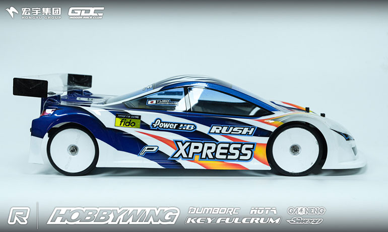 Red RC Events » Chassis Focus – Yugo Nagashima (Xpress)