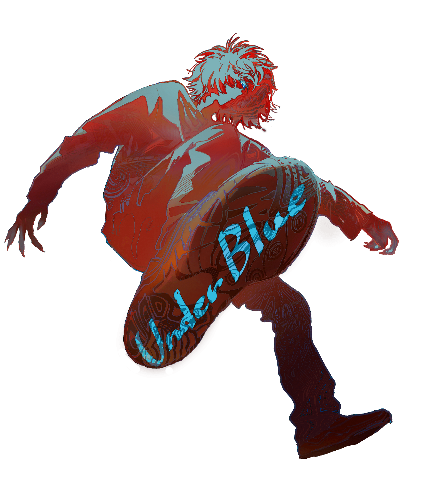 Eve 2024.11.27 Release NEW ALBUM「Under Blue」特設サイト