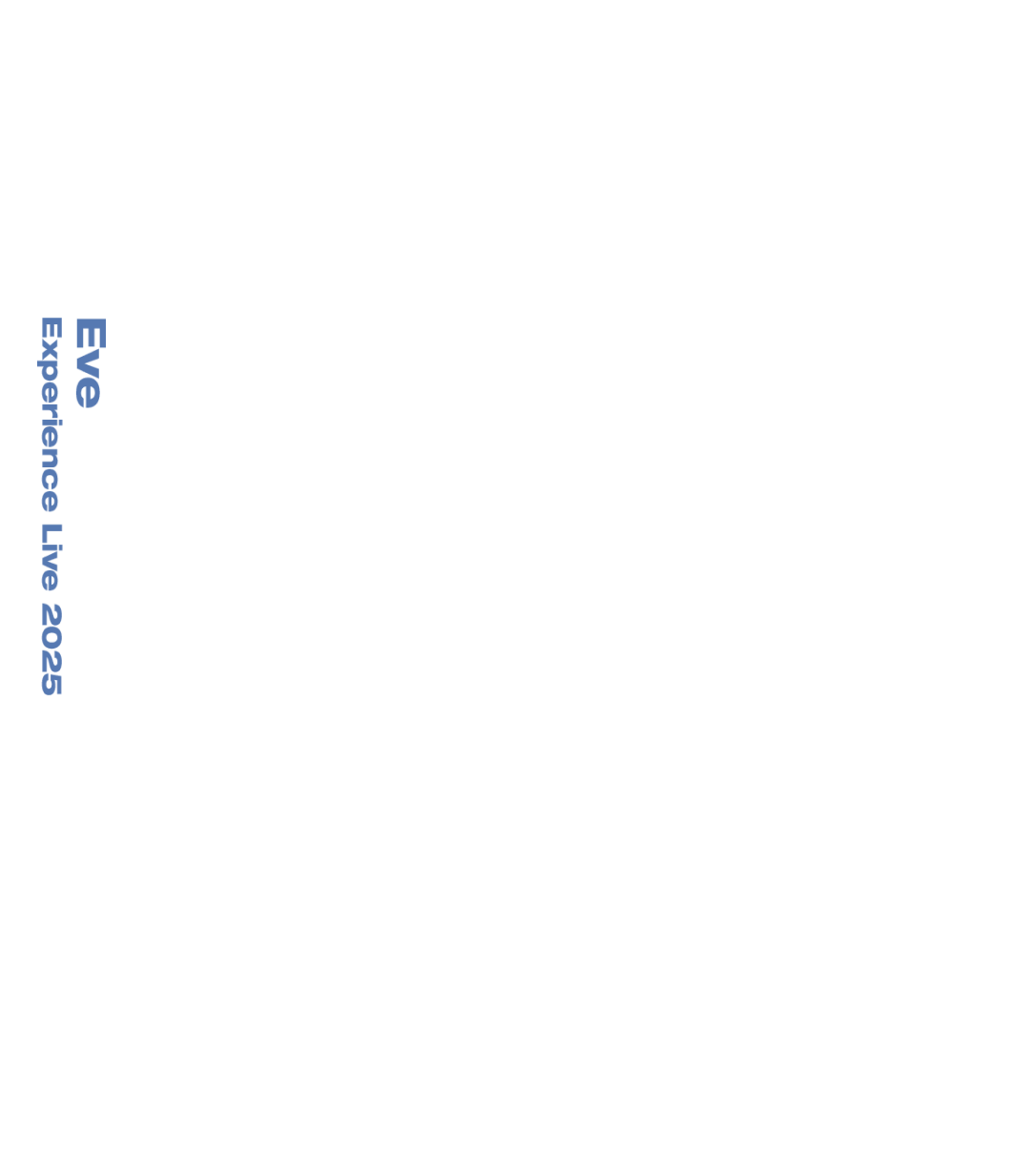 Eve Experience Live 2025「蒼像」特設サイト