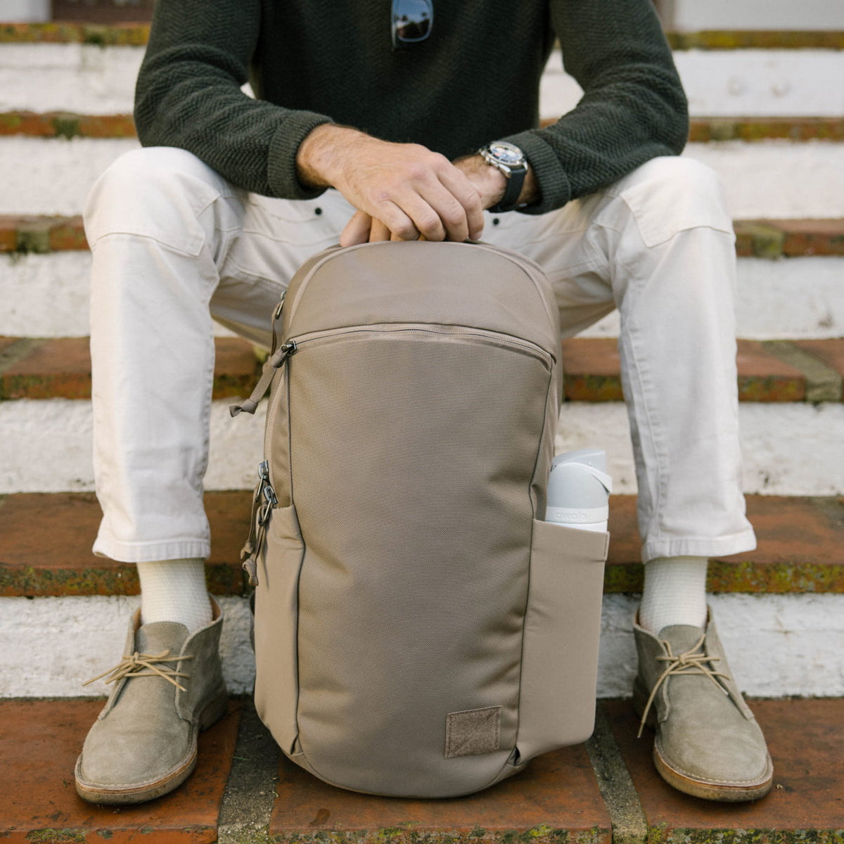 EVERGOODS - Civic Half Zip | The Classic Daybag Upgraded