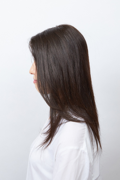 いやしのウィッグ evergreen / あるさんウィッグ®レース総手植え